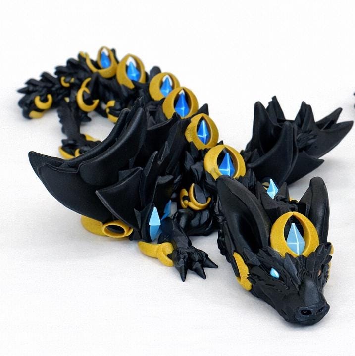 Gemstone Dragon