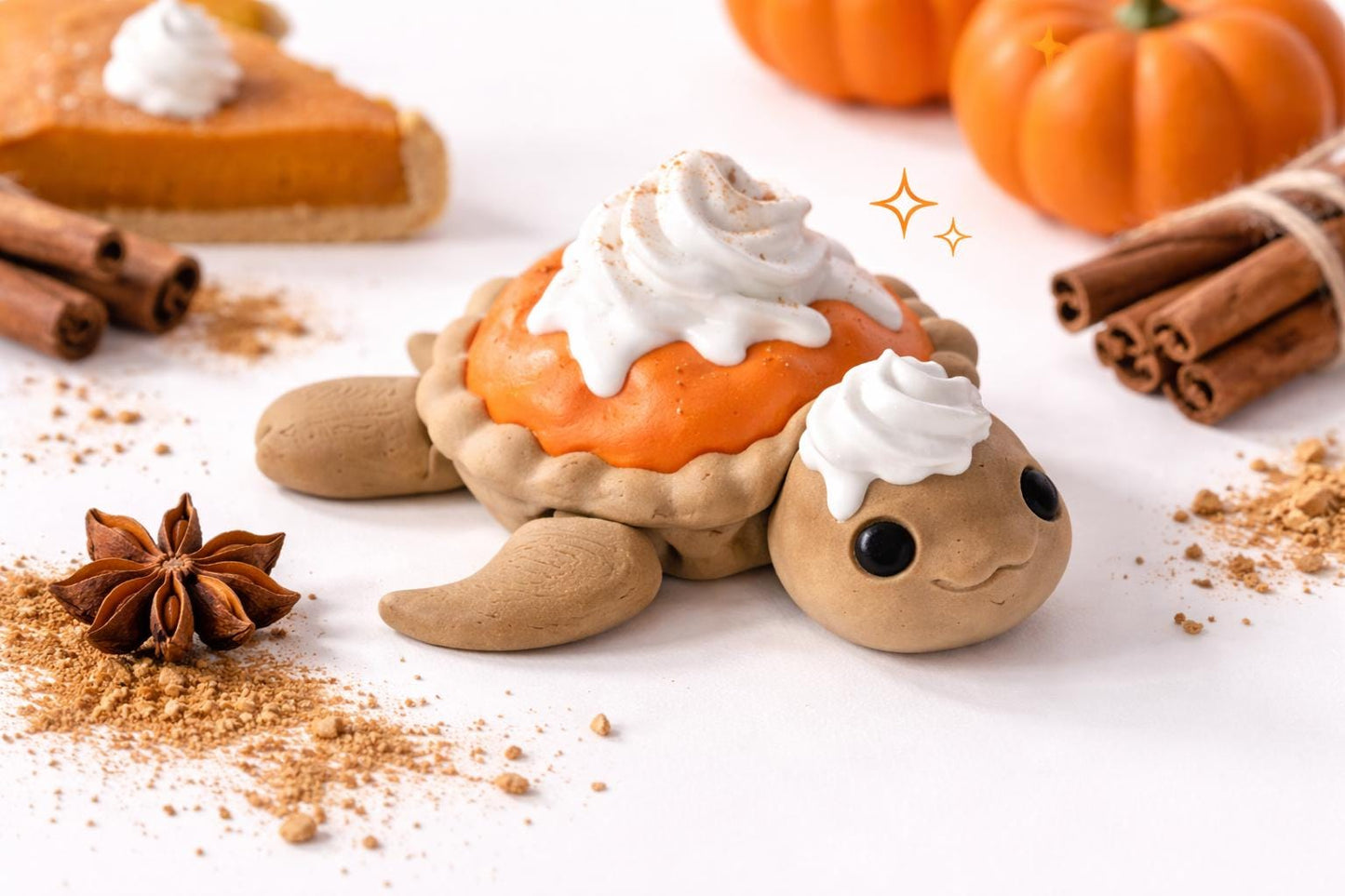 Dessert Pie Turtles
