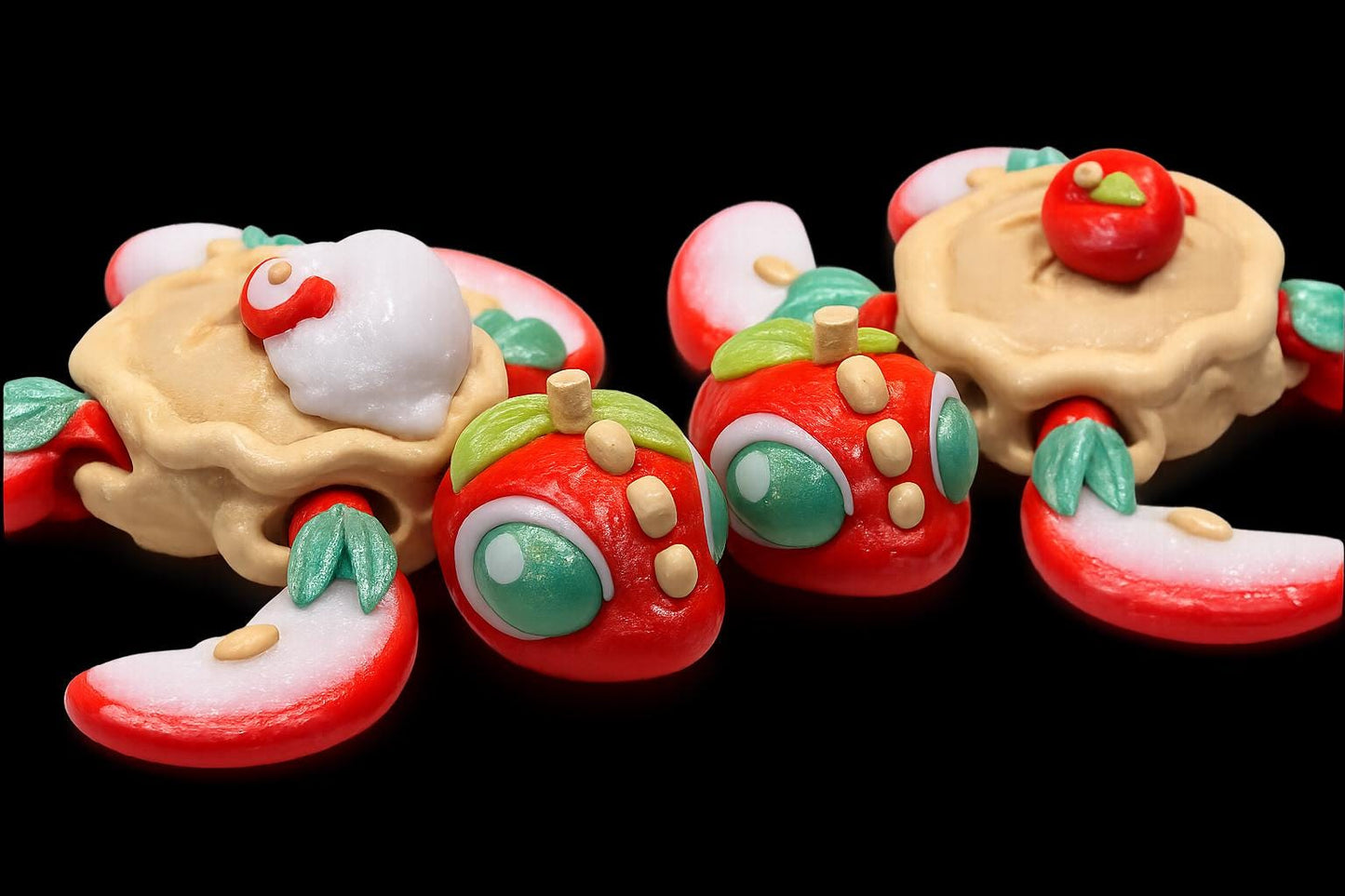 Apple Pie Articulated Turtle