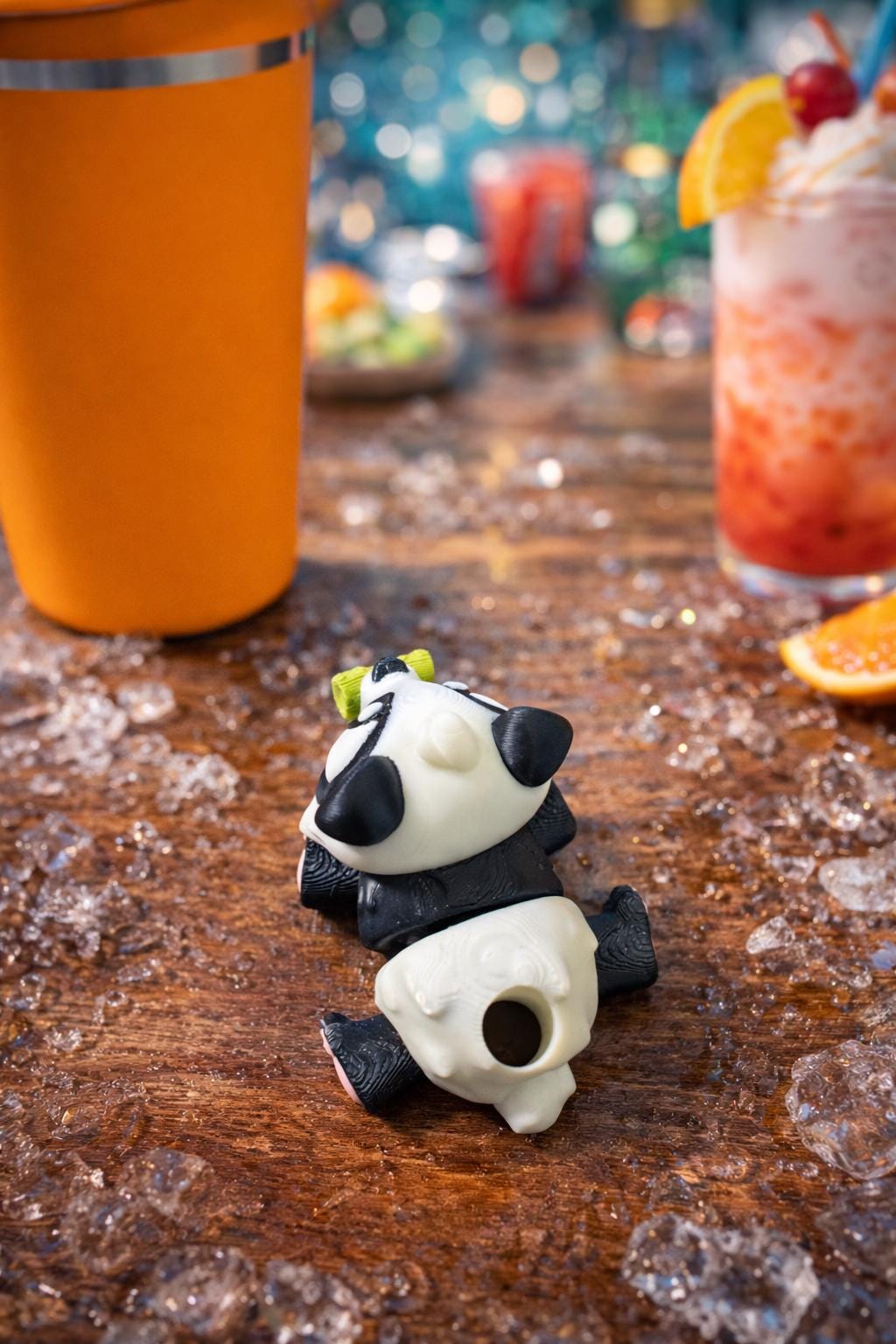 Panda Straw Buddy