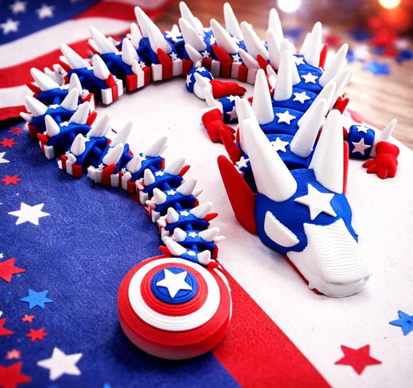 American Hero Dragon