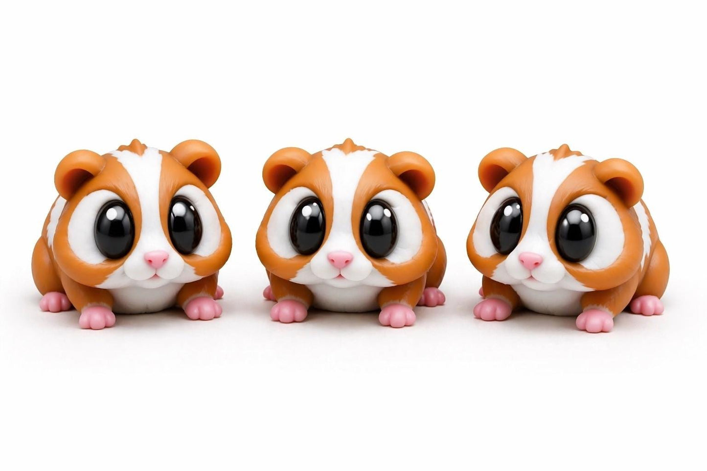 Flexi Guinea Pig Diorama Set