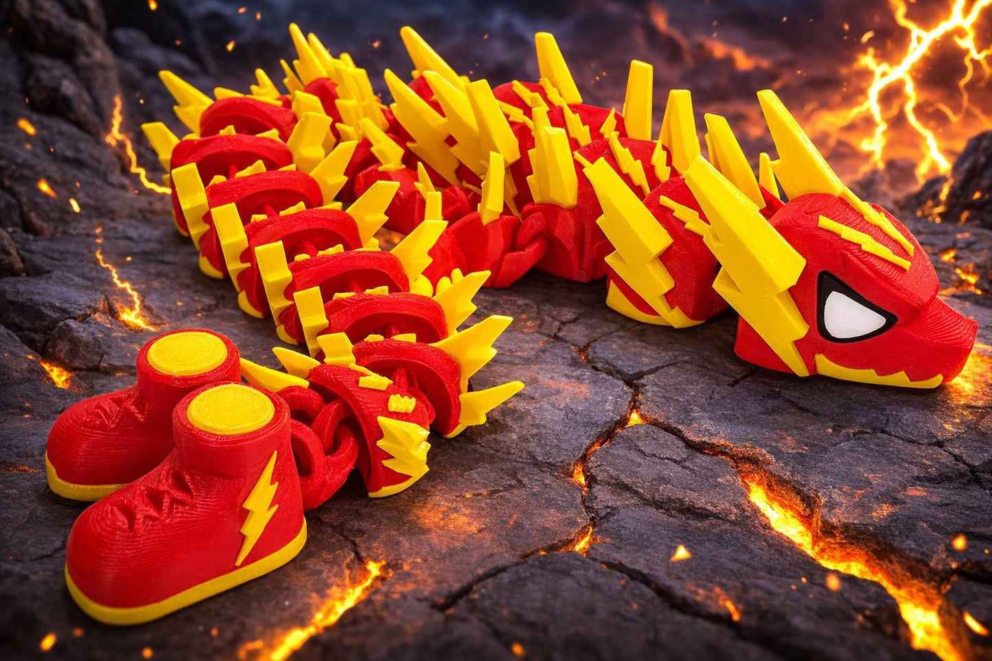 Lightning Speedster Dragon