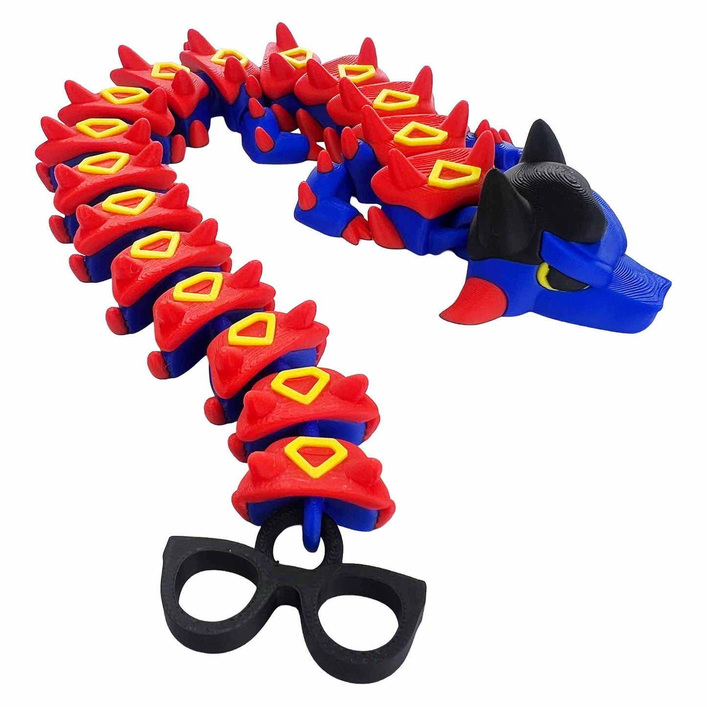 Superhero Dragon Toy: Comic Style Gift