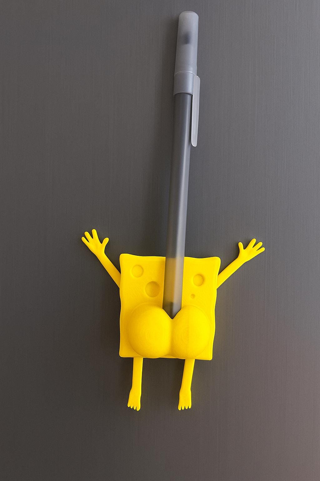 Sea Sponge and Friends Fridge Magnets