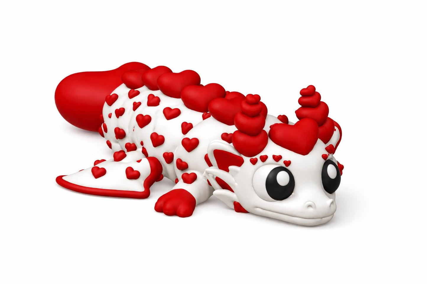 Heart Dragon with Matching Egg