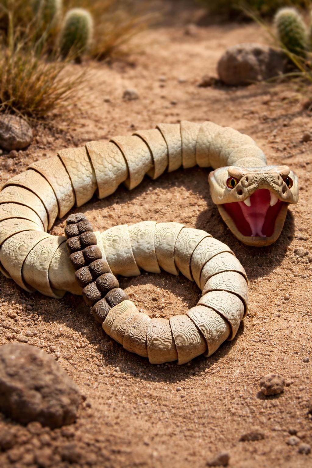 Articulated Snake Fidget Toy