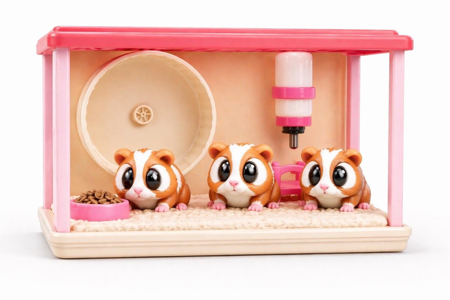 Flexi Guinea Pig Diorama Set