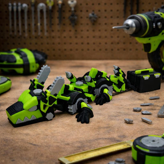 Power Tool Dragon Desk Toy