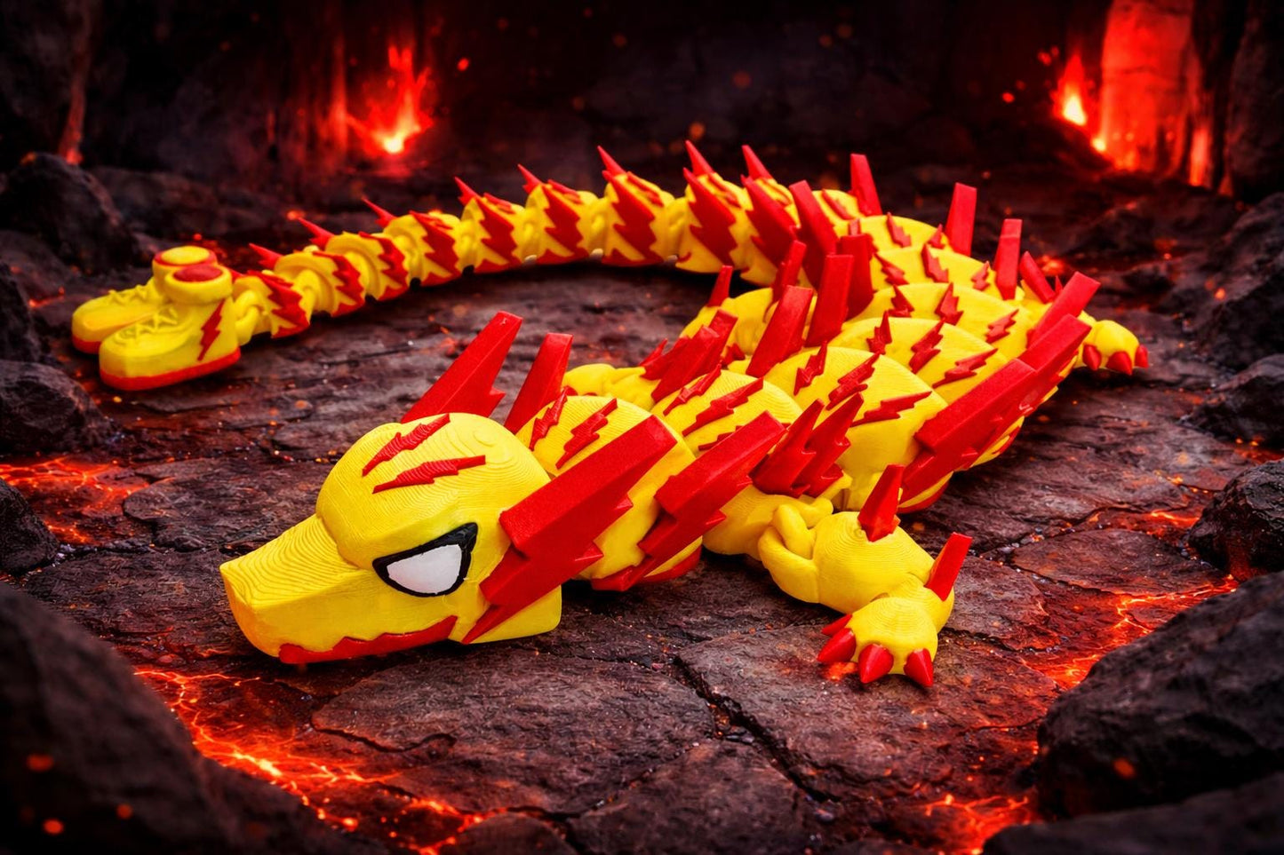 Lightning Speedster Dragon