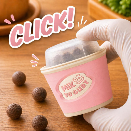 Yogurt Cup Fidget Clicker Toy