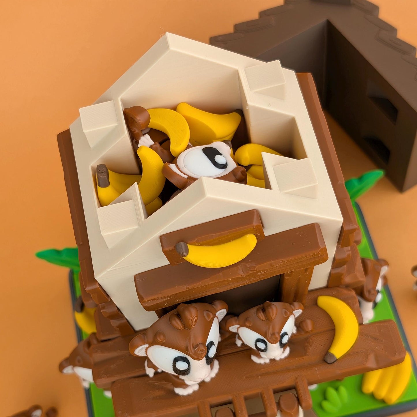 Monkey Treehouse Playset