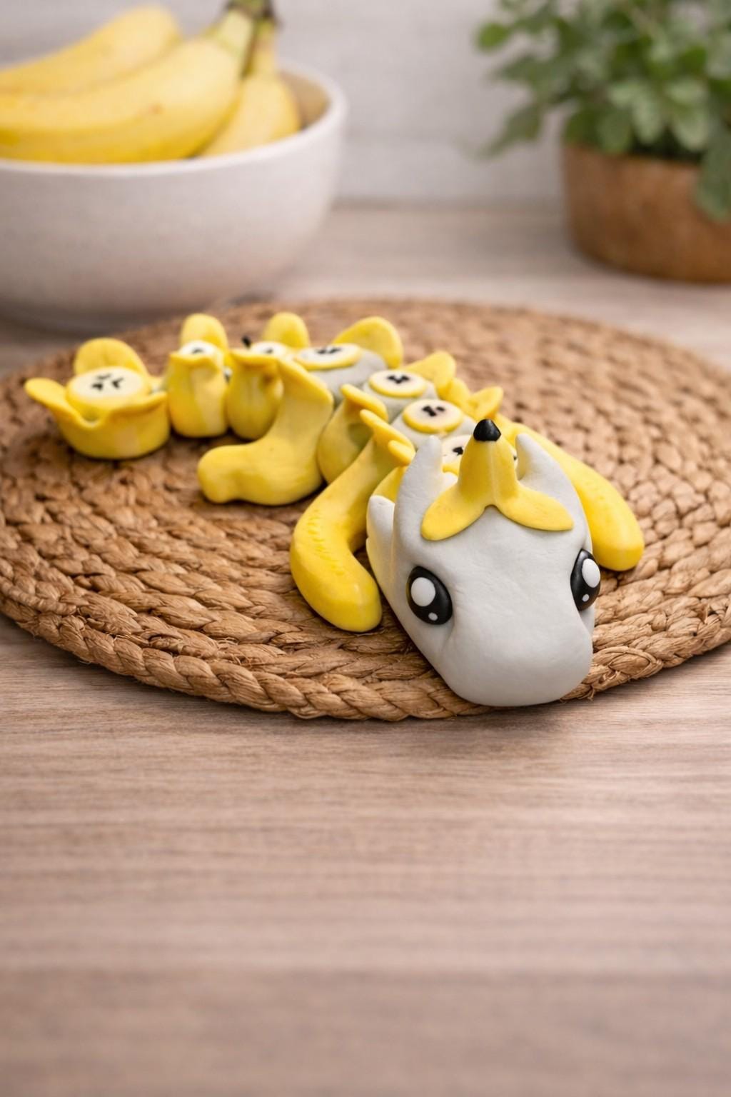 Banana Articulated Dragon