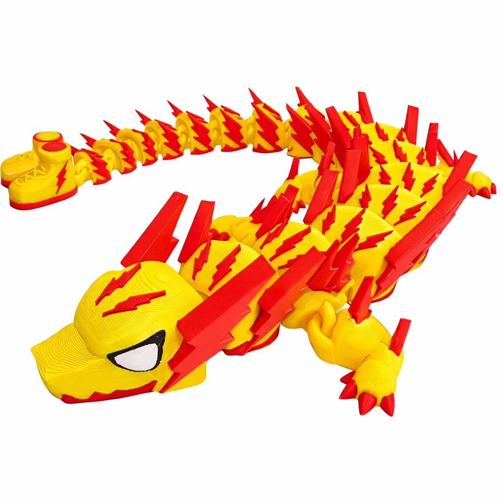 Lightning Speedster Dragon