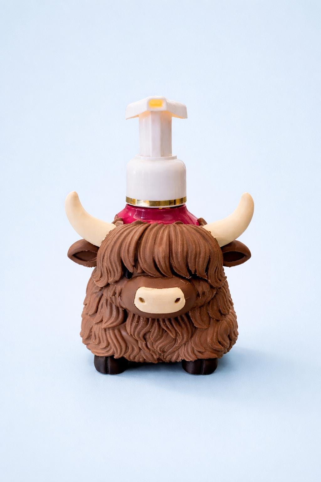 Highland Cow Soap Dispenser