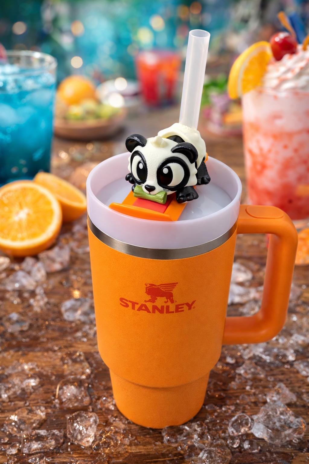 Panda Straw Buddy