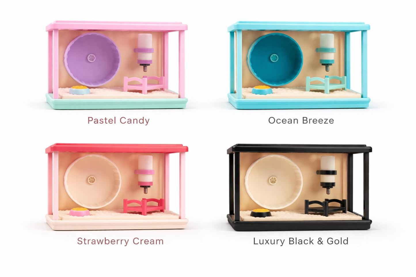 Flexi Guinea Pig Diorama Set