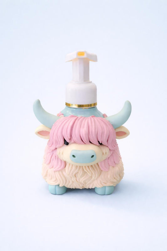 Highland Cow Soap Dispenser