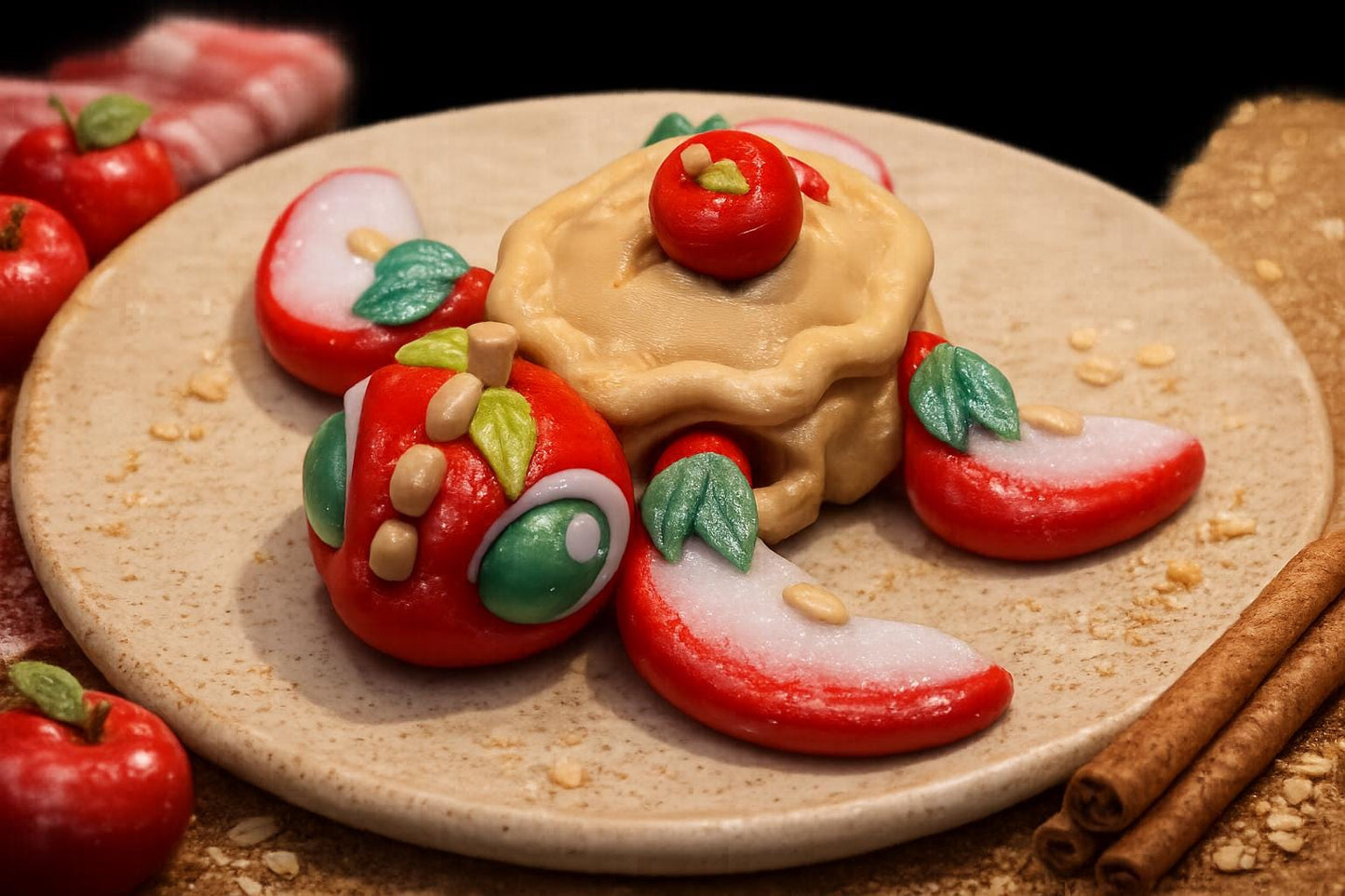 Apple Pie Articulated Turtle