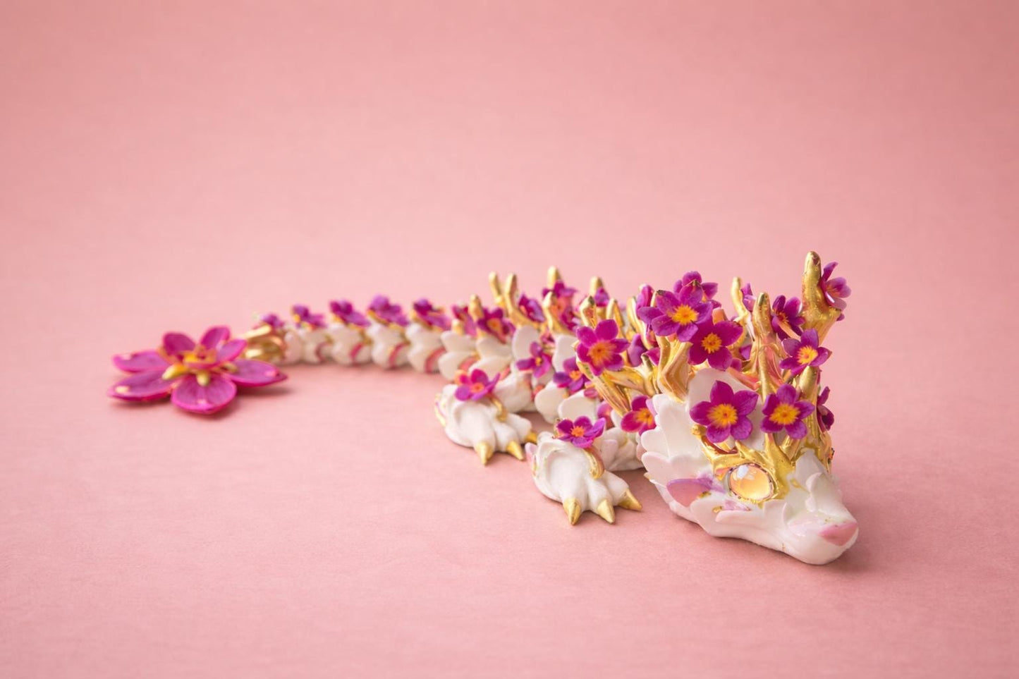 Cherry Blossom Dragon