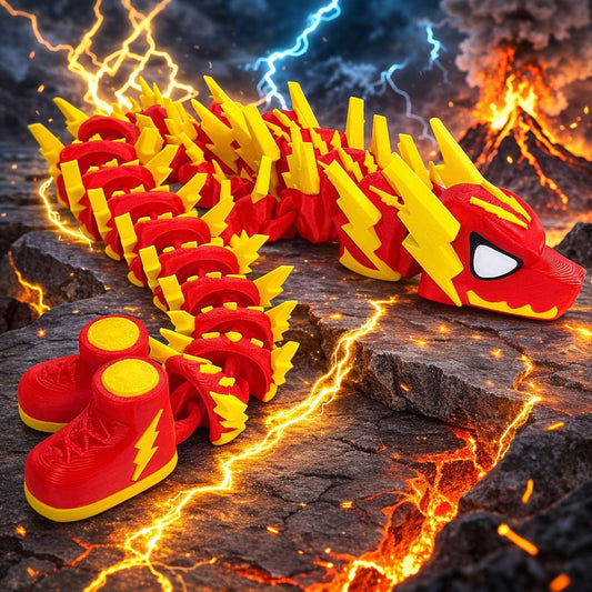 Lightning Speedster Dragon