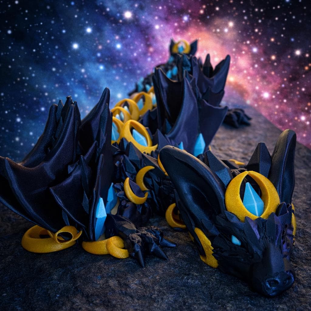 Gemstone Dragon