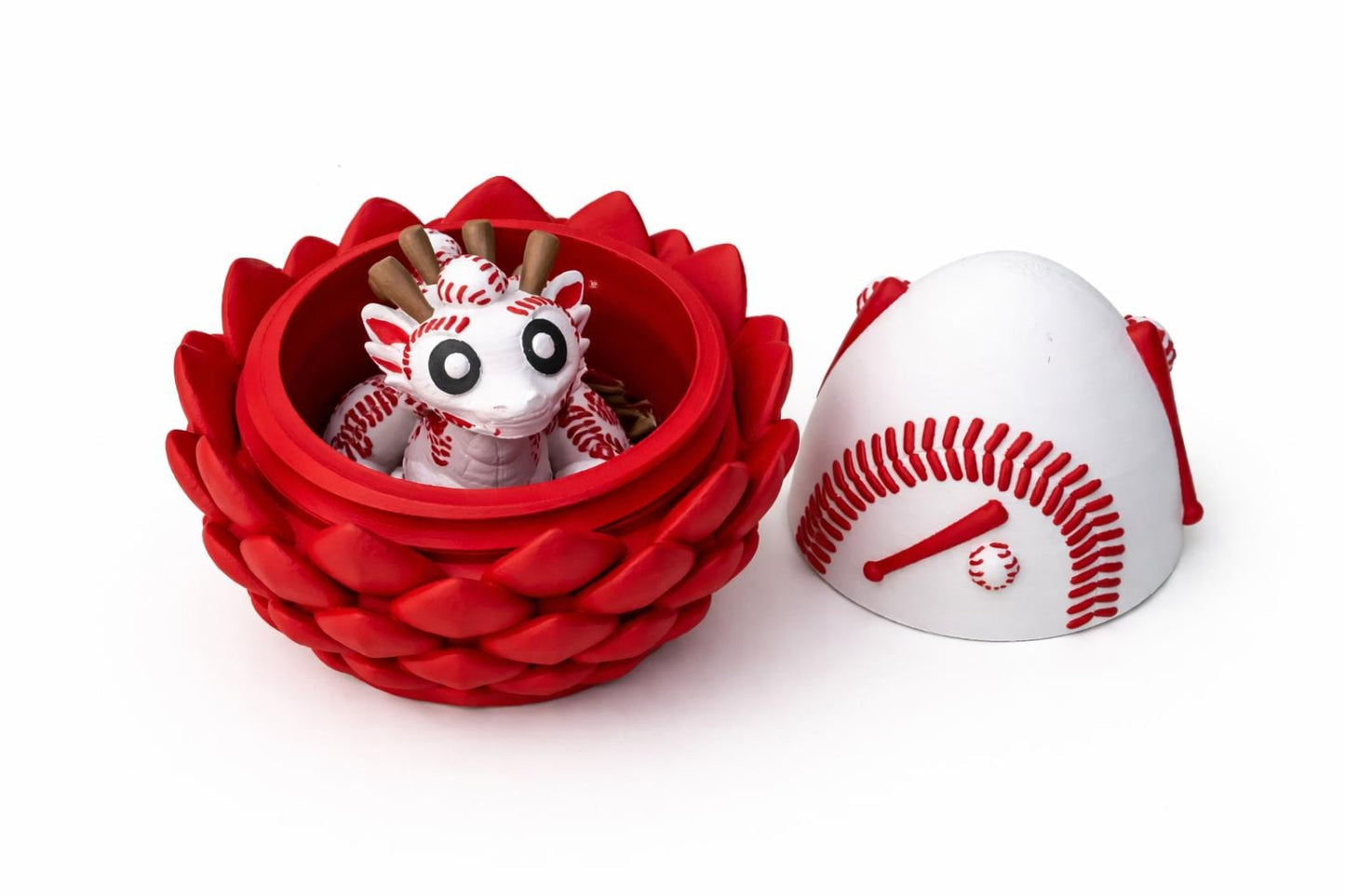 Baseball Dragon with Egg