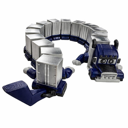 Semi Truck Transforming Toy