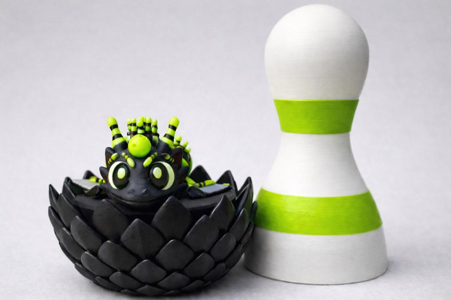 Bowling Dragon & Egg Set