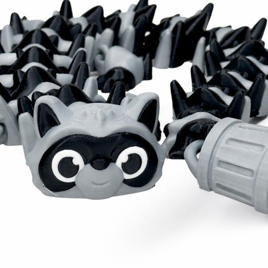 Articulated Raccoon Fidget Toy