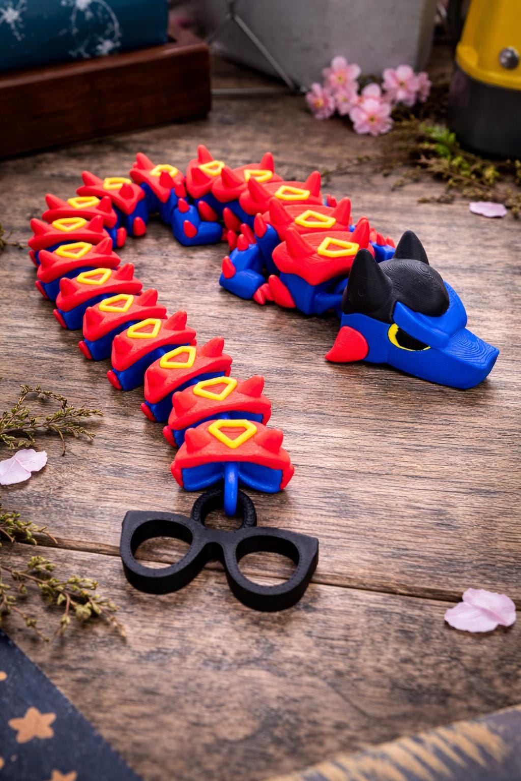Superhero Dragon Toy: Comic Style Gift