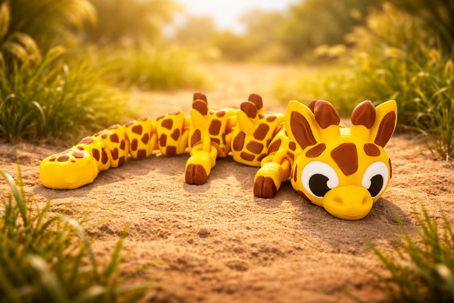 Giraffe Dragon