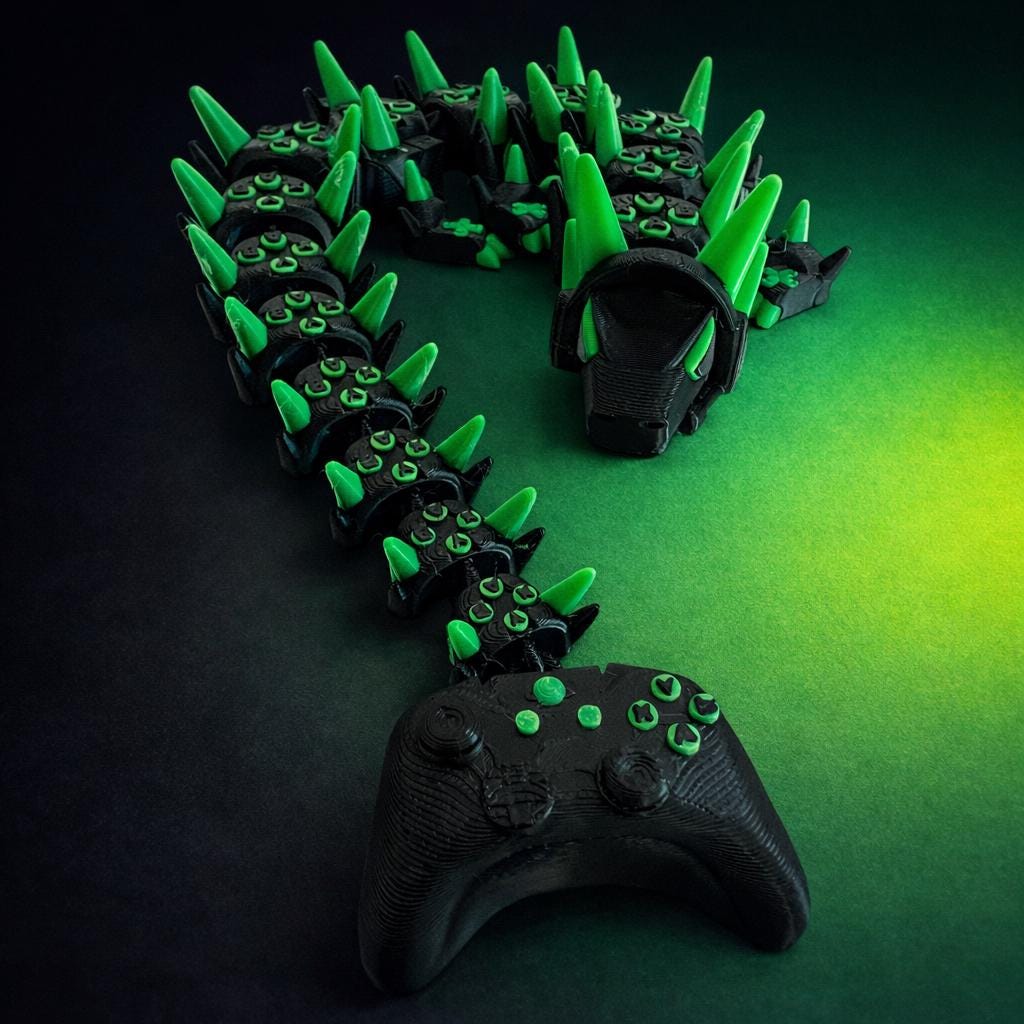 Gamer Dragon