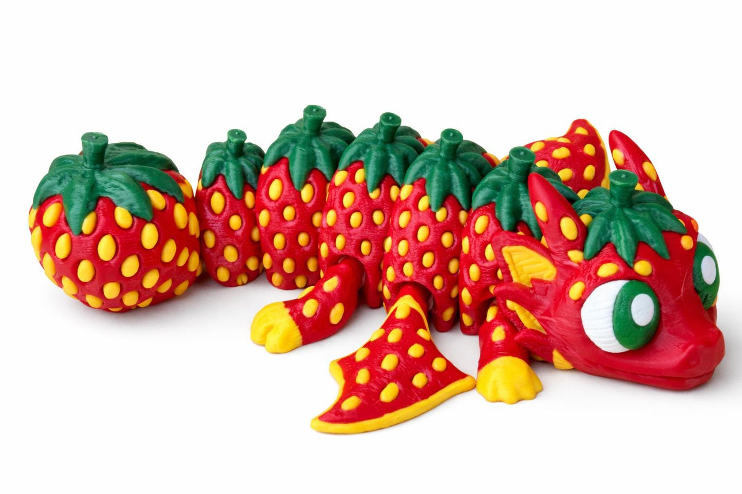 Strawberry Dragon and Egg Set