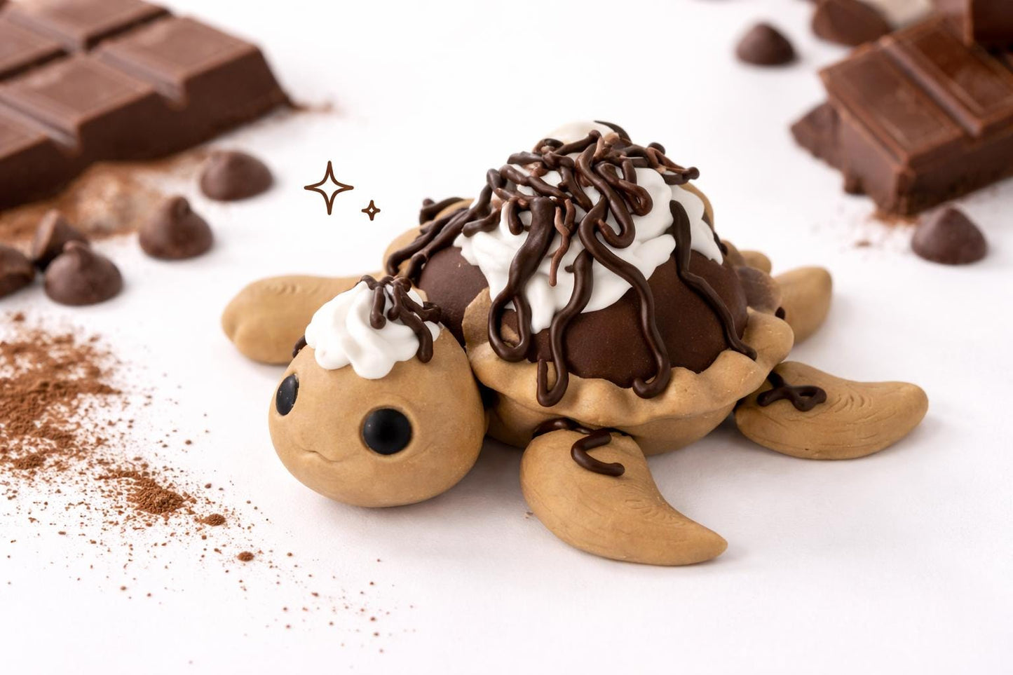 Dessert Pie Turtles
