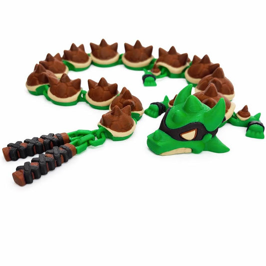 Martial Arts Turtle Dragon