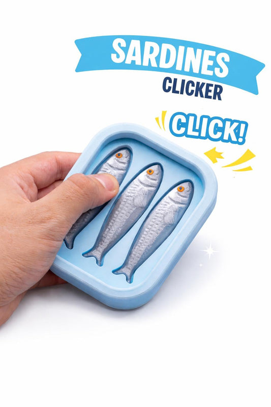 Sardines Fidget Clicker Toy