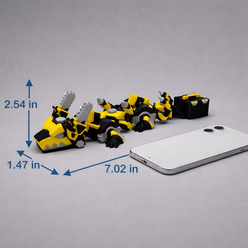 Power Tool Dragon Desk Toy