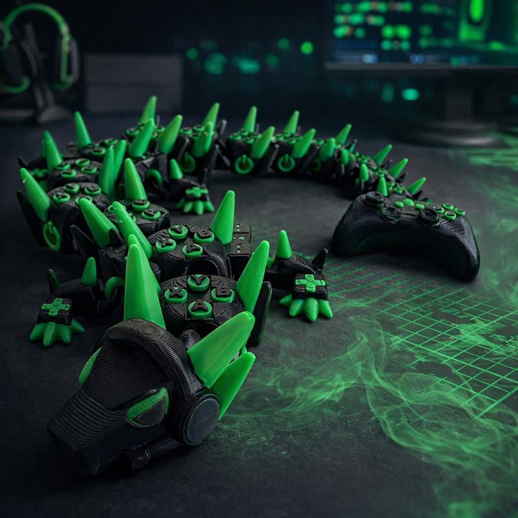 Gamer Dragon