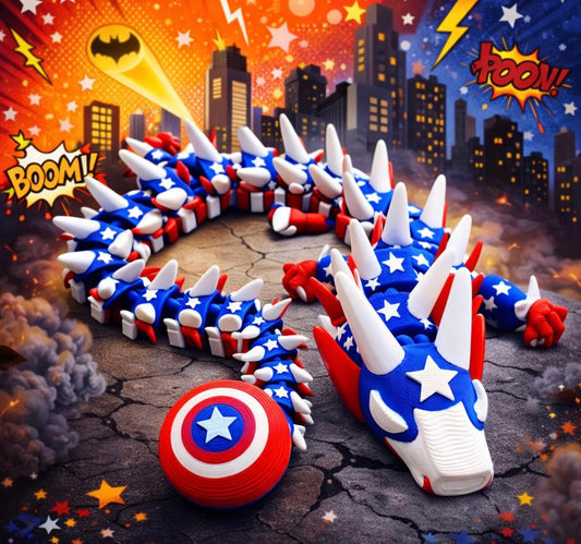 American Hero Dragon