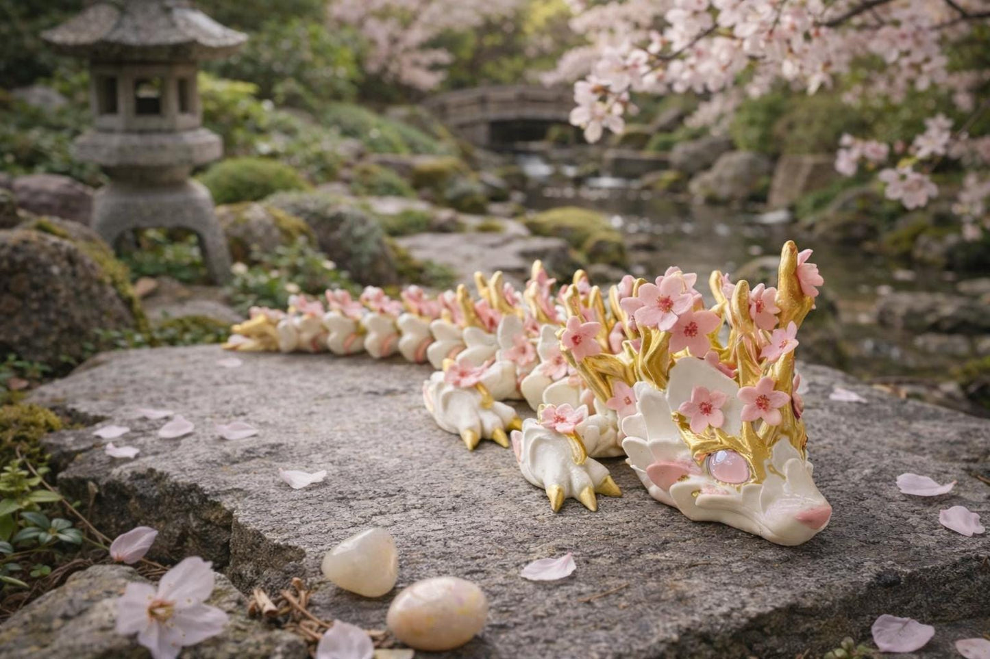 Cherry Blossom Dragon
