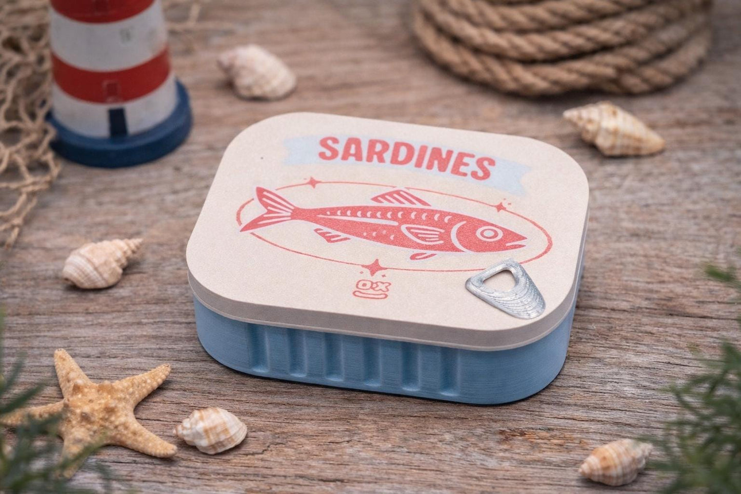 Sardines Fidget Clicker Toy