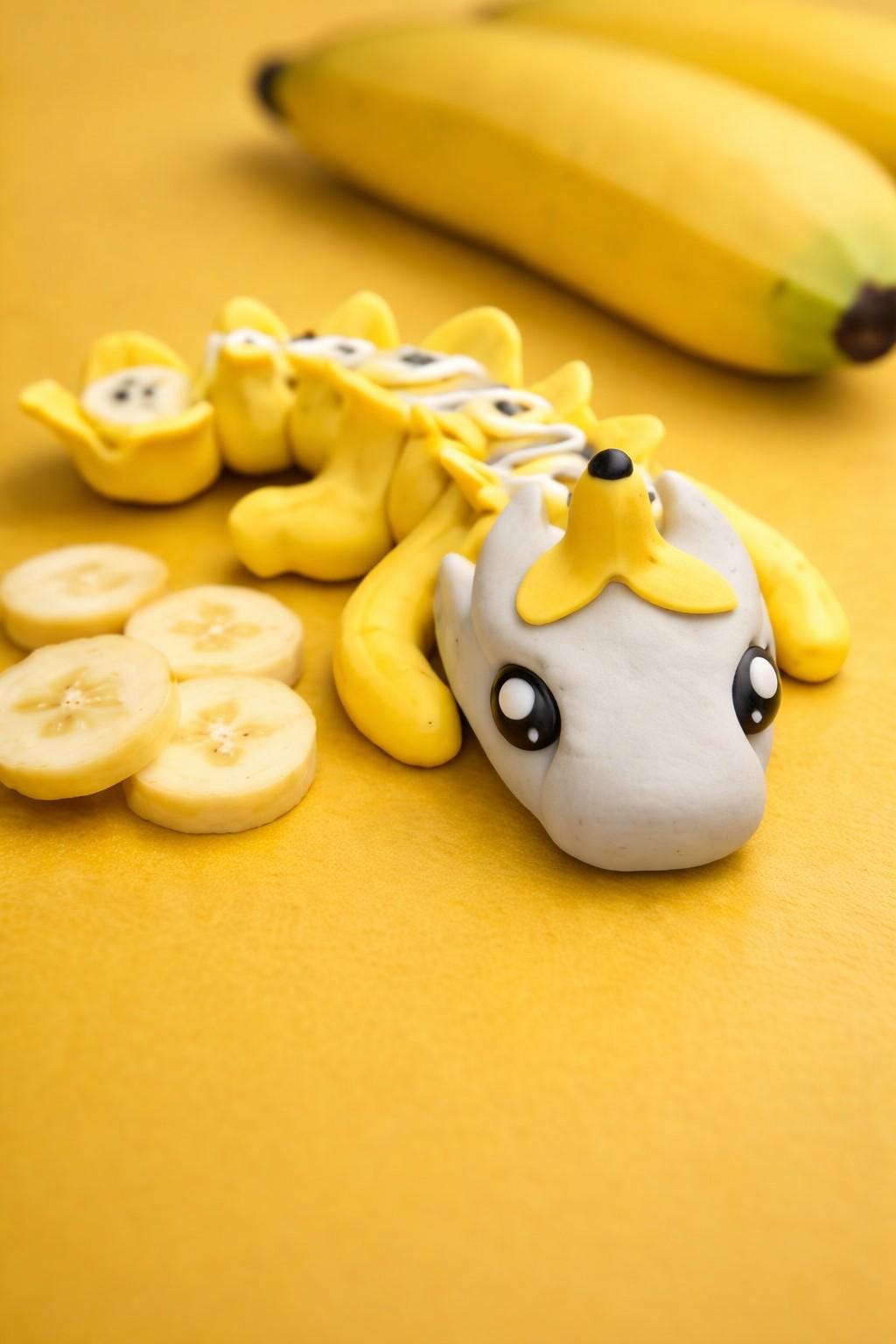 Banana Articulated Dragon