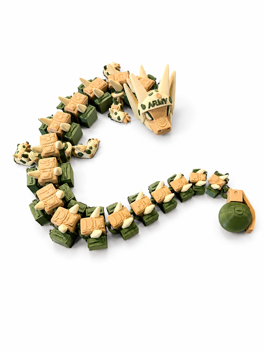 Army Military Articulated Dragon