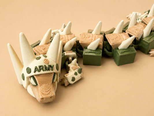 Army Military Articulated Dragon
