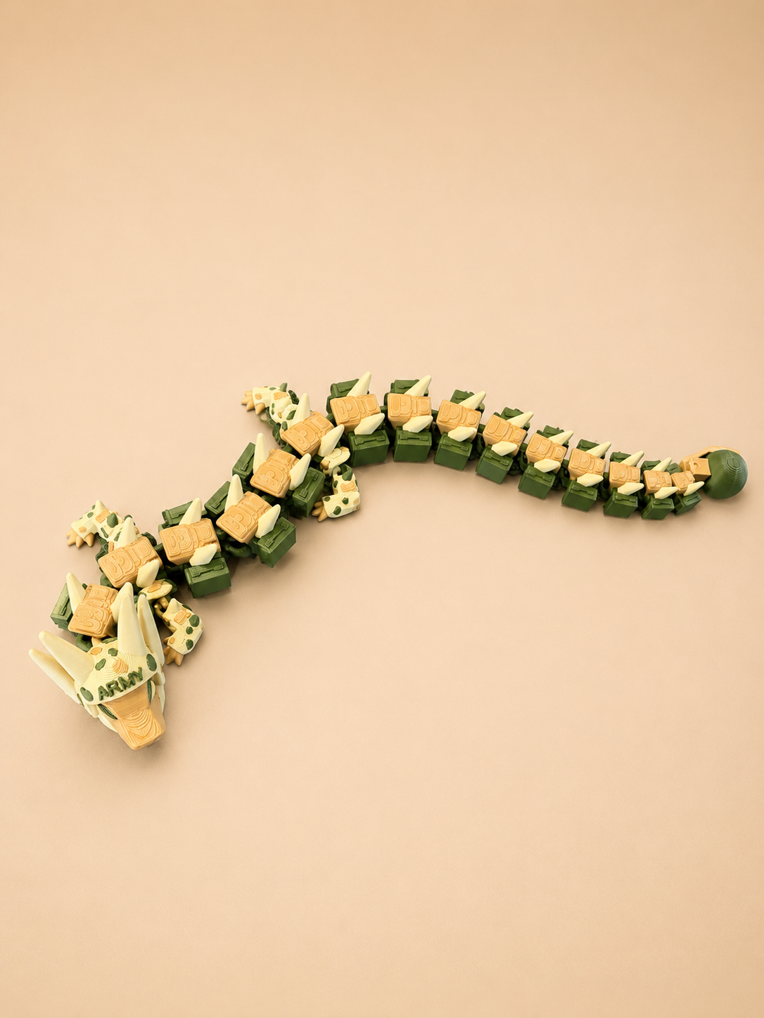Army Military Articulated Dragon