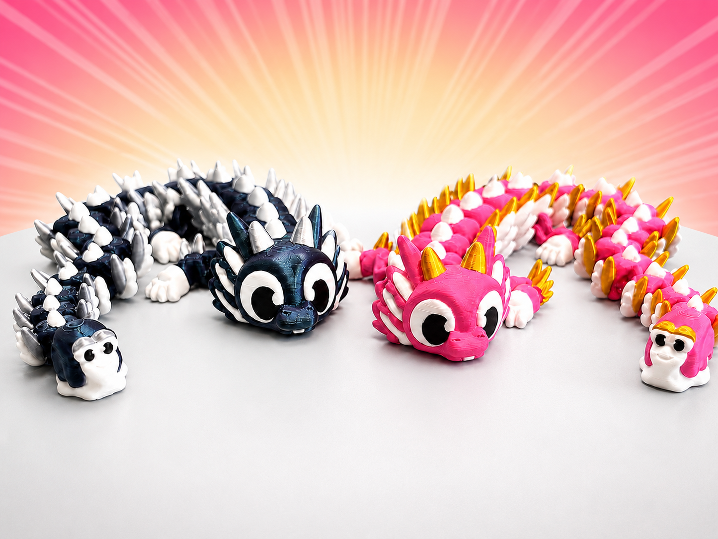 Axolotl Dragon Flexi