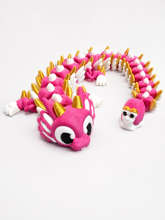 Axolotl Dragon Flexi