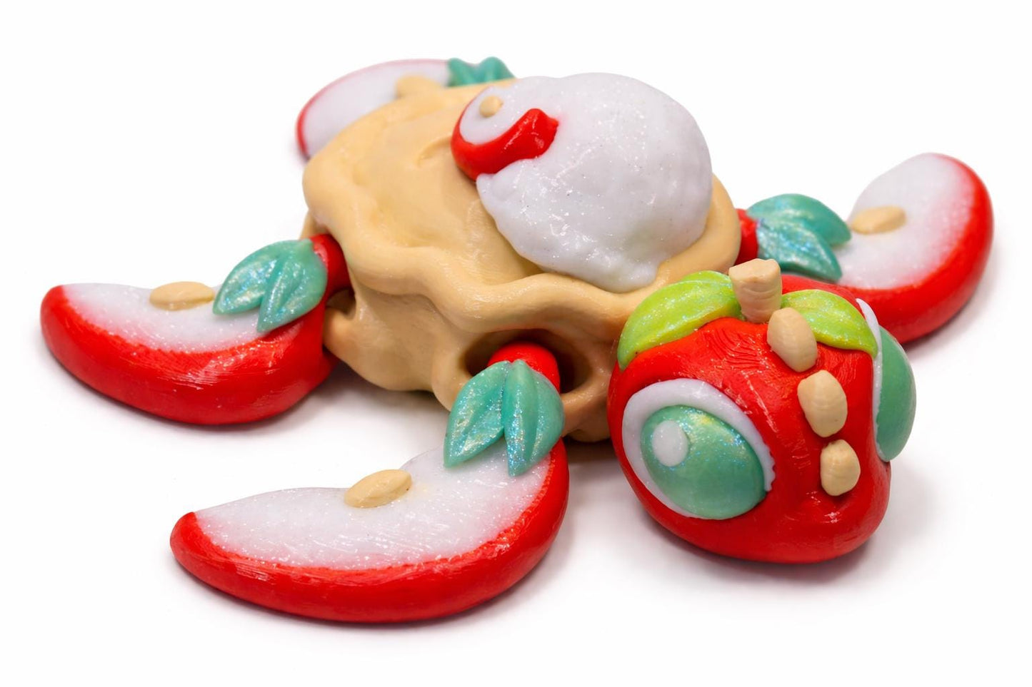 Apple Pie Articulated Turtle