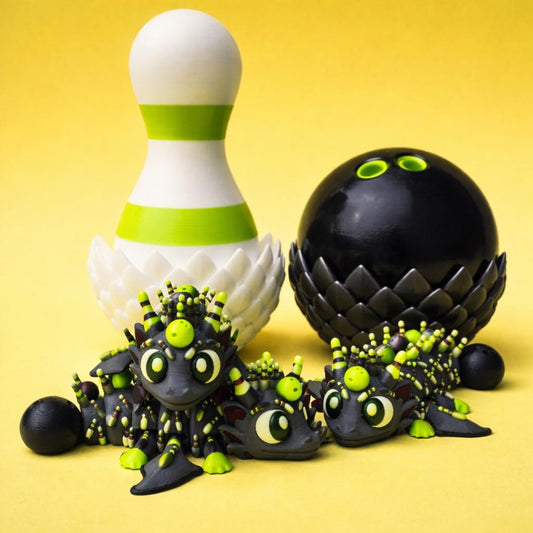 Bowling Dragon & Egg Set